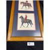 Image 2 : 32 x 13" Framed Picture - "Sergeant" Royal Canadian Mounted Police