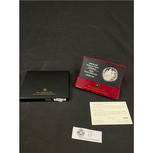 RCM 2006 $20 Silver Canadian Coin - National Parks Collection, Georgian Bay Islands, Original Box