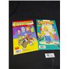 Image 2 : Lot of 3 Vintage Simpsons Comics