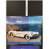 Image 2 : Framed 1954 Buick Skylark and Al Mac's Diner 16 11" Tin Sign