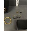 Image 2 : Black and Gold Costume Jewellery Lot