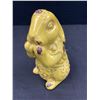 Image 2 : Lot of 3 Distressed Ceramic Easter Bunnies