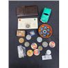 Image 1 : Vintage Collectible Lot - Tokens, Stonebox, Volkswagen, Etc.