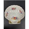 Image 2 : Vintage Hand Painted Divided Server and Occupied Japan Shell Dish