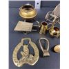 Image 3 : Vintage Lot of Small Brass Collectibles