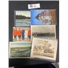 Image 1 : 1939 Royalty Visit to Vancouver Photo and Cool Vintage Postcards From BC Area