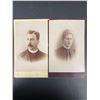 Image 2 : Antique Studio Hard Print Portraits from US and Canadian Photographers