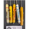 Image 2 : Lot of 5 Mini Advertising Screwdrivers