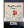 Image 1 : Vintage McColl-Frontenac Towelette - Sealed