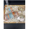 Image 2 : Saltspring Soapworks Peaches and Cream Gift Set, Unopened and Box of Genuine Austrian Opal Mine Opal