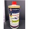 Image 2 : Imperial Esso Products Outboard Oil  - 35 Imperial Fluid Ounces - Full