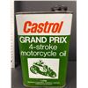 Image 2 : Castrol Grand Prix 4 Stroke Motorcycle Oil 1 Litre Tin - Full