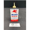 Image 1 : Mobil Handy Oil Socony Mobil Oil Company 4 Fluid Ounce Tin