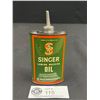 Image 2 : Singer Sewing Machine Oil - 3 Fluid Ounce Tin