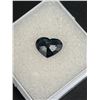 Image 2 : Natural Blue Sapphire 1.31ct 8.83 x 6.69 x 2.38mm Heart Cut Madagascar Untreated