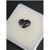 Image 3 : Natural Blue Sapphire 1.31ct 8.83 x 6.69 x 2.38mm Heart Cut Madagascar Untreated