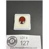 Image 1 : Natural Garnet 6.93ct 14.02 x 10.74 x 4.84mm Oval Cut VS Brazil Untreated