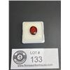 Image 1 : Natural Garnet 5.10ct 12.00  x 9.30 x 4.79mm Oval Cut VS Brazil Untreated