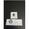 Image 1 : Natural Blue Sapphire 6.705ct 12.48 x 9.06 x 5.13mm Oval Cut Madagascar Untreated