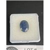 Image 2 : Natural Blue Sapphire 6.705ct 12.48 x 9.06 x 5.13mm Oval Cut Madagascar Untreated