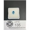 Image 1 : Swiss Blue Topaz 1.375ct 8.12 x 6.09 x 4.09mm Pear Cut Loupe Clean Brazil Untreated