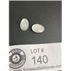 Image 2 : Moonstone Cats Eye Effect 8.695ct Various Sizes Oval Cabochon Brazil Untreated