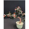 Image 2 : Decorative Artificial Flowering Tree Mounted in Pot
