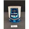 Image 1 : AllState All Season Motor Oil Tin - One Imperial Gallon/4.54 Litres  - Full