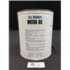 Image 2 : AllState All Season Motor Oil Tin - One Imperial Gallon/4.54 Litres  - Full