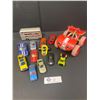 Image 1 : Toy Car Lot - 1977 Die Cast Corgi  - Bamboo Dune Buggy Hape and More