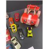 Image 3 : Toy Car Lot - 1977 Die Cast Corgi  - Bamboo Dune Buggy Hape and More