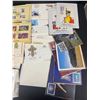 Image 2 : Vintage Collectible Stamp Lot - The Order of St John, Repaboleki ya Bophuthatswana, Etc.