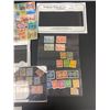Image 2 : Vintage Collectible Stamp Lot - Australia, Congo, Etc.