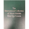 Image 2 : The International Collection of World Wildlife First Day Covers Album - Full