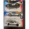 Image 2 : Lot of  HotWheels Collectible Die Cast Cars - Police Series