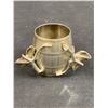 Image 2 : Pair of Figural Barrel Shaped Napkin Rings Circa 1890-1910