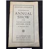 Image 2 : 1935 Vancouver Kennel Club Catalog - Great Condition