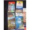 Image 2 : Vintage Road Map Lot Including Mobil, Etc.