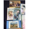 Image 2 : Lot of 8 Vintage Advertising Postcards Including Remington Firearms