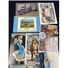 Image 2 : Lot of 8 Vintage Advertising Postcards Including Remington Firearms