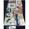 Image 3 : Lot of 8 Vintage Advertising Postcards Including Remington Firearms