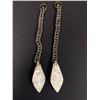 Image 2 : Pair of Persian Silver Jewellery Tassels