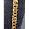 Image 2 : Faux 18 Karat Gold Necklace - Heavy