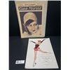 Image 1 : French "Cine-Miroir" Advertising Poster 1928 and Ice Follies of 1956 20th Anniversary Edition Progra