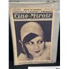 Image 2 : French "Cine-Miroir" Advertising Poster 1928 and Ice Follies of 1956 20th Anniversary Edition Progra