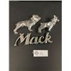 Image 1 : Lot of 3 Mack Truck Emblems