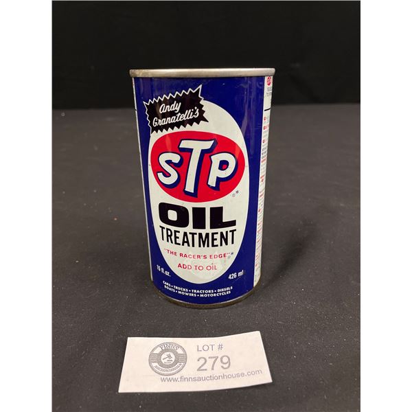 STP Oil Treatment 15 Fluid Ounce Tin - Full