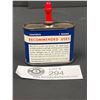 Image 2 : Keystone Penetrating Oil 1 Ounce Tin - Some Contents