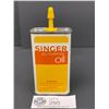 Image 2 : Singer All Purpose Oil 4 Fluid Ounce Tin - Full