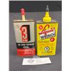 Image 1 : Lot of  2 Tins - Liquid Wrench 4 Fluid Ounce Tin - Some Contents and 3 in 1 Oil 3 Fluid Ounce Tin - 